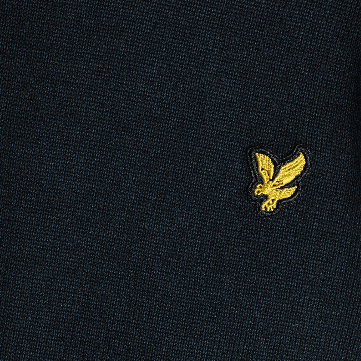 Lyle & Scott - Genser Crew Neck Dark Navy - Guttelus