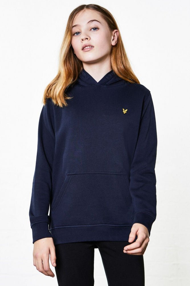 Lyle & Scott - Hettegenser Classic OTH Navy Blazer - Guttelus.no