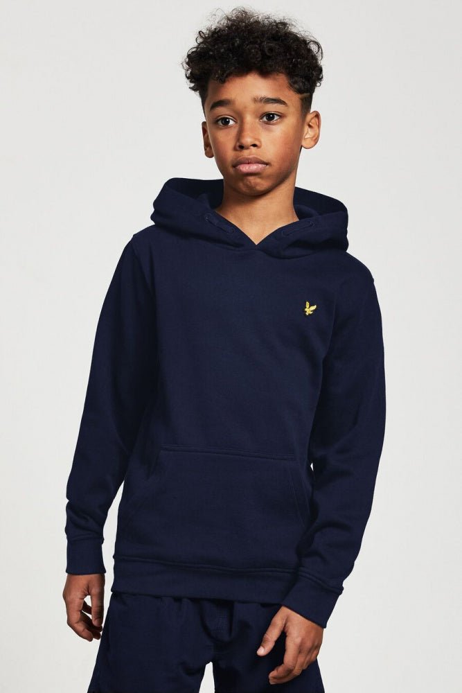 Lyle & Scott - Hettegenser Classic OTH Navy Blazer - Guttelus.no