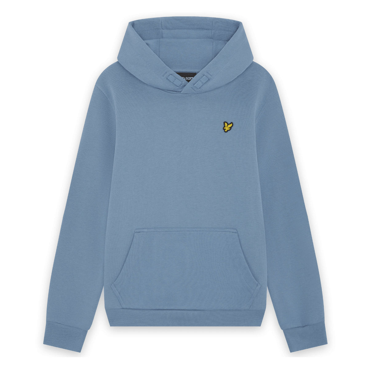 Lyle & Scott - Hettegenser Pullover Power Blue - Guttelus.no