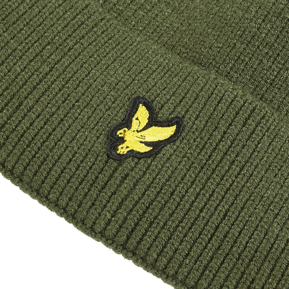 Lyle & Scott - Lue Beanie Deep Depths - Guttelus.no