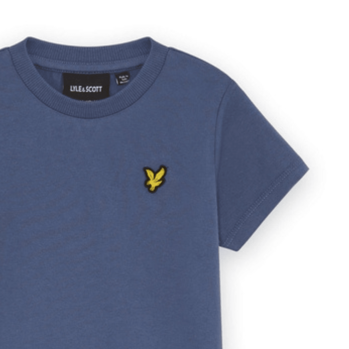 Lyle & Scott - Sett T-skjorte & Shorts Dark Cornflower - Guttelus.no