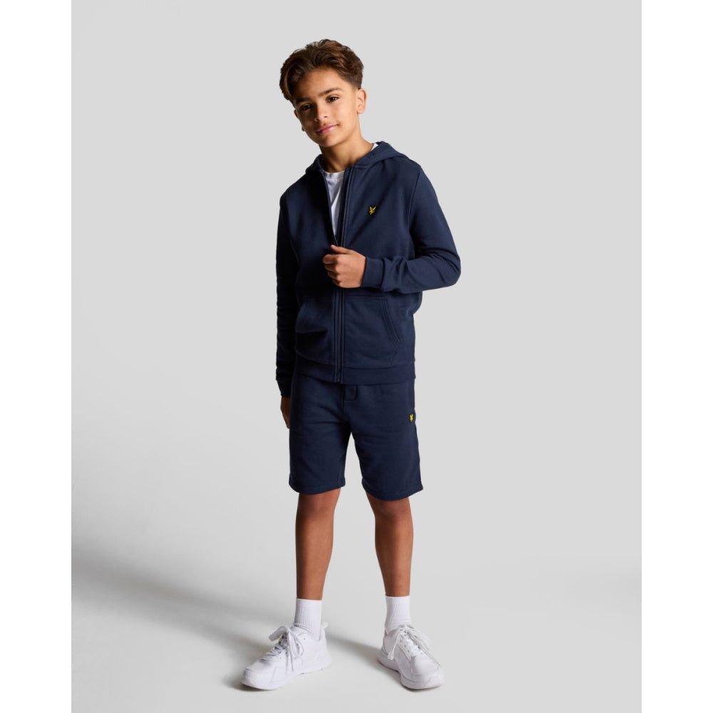 Lyle & Scott - Shorts Classic Sweat Navy - Guttelus