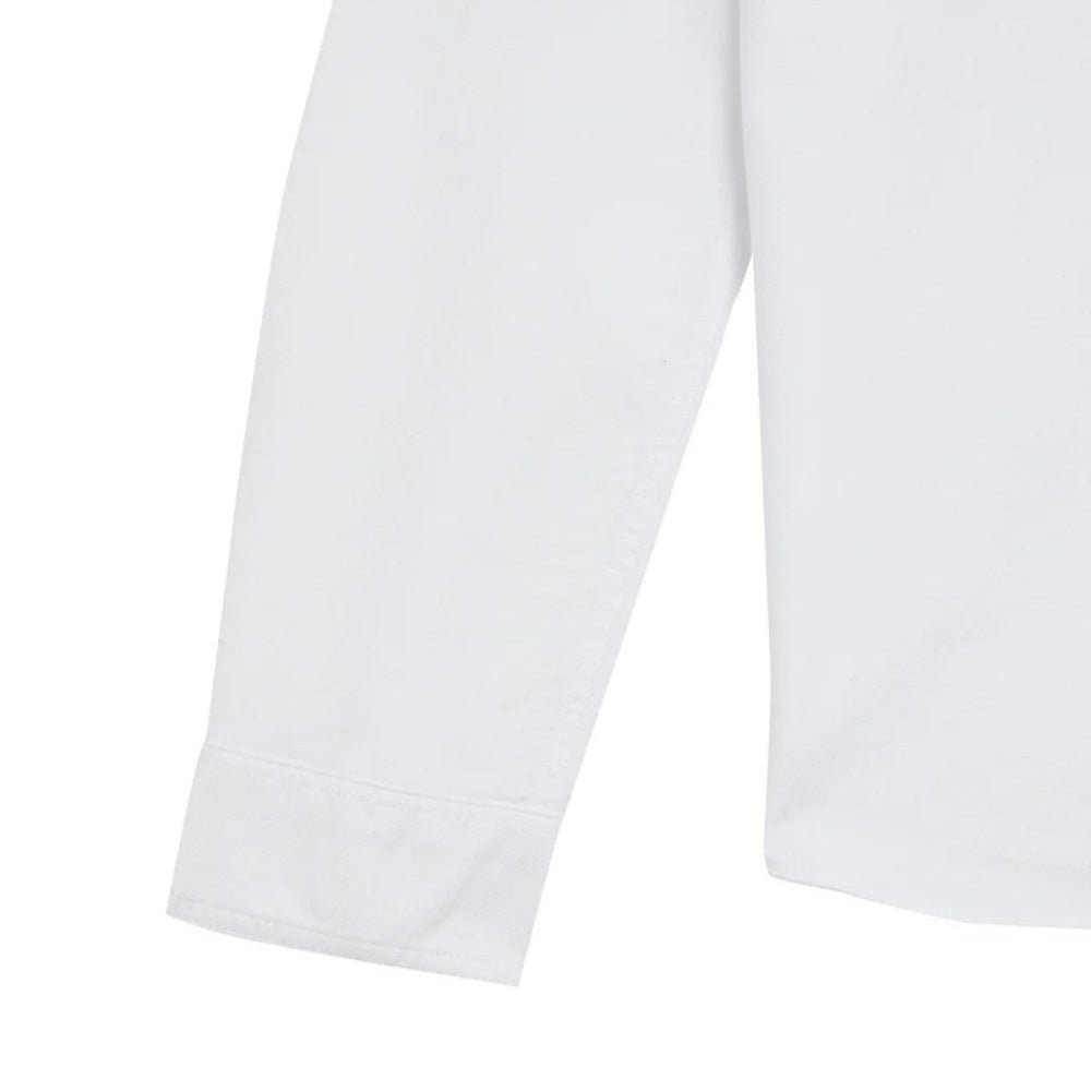 Lyle & Scott - Skjorte Oxford Jr White - Guttelus