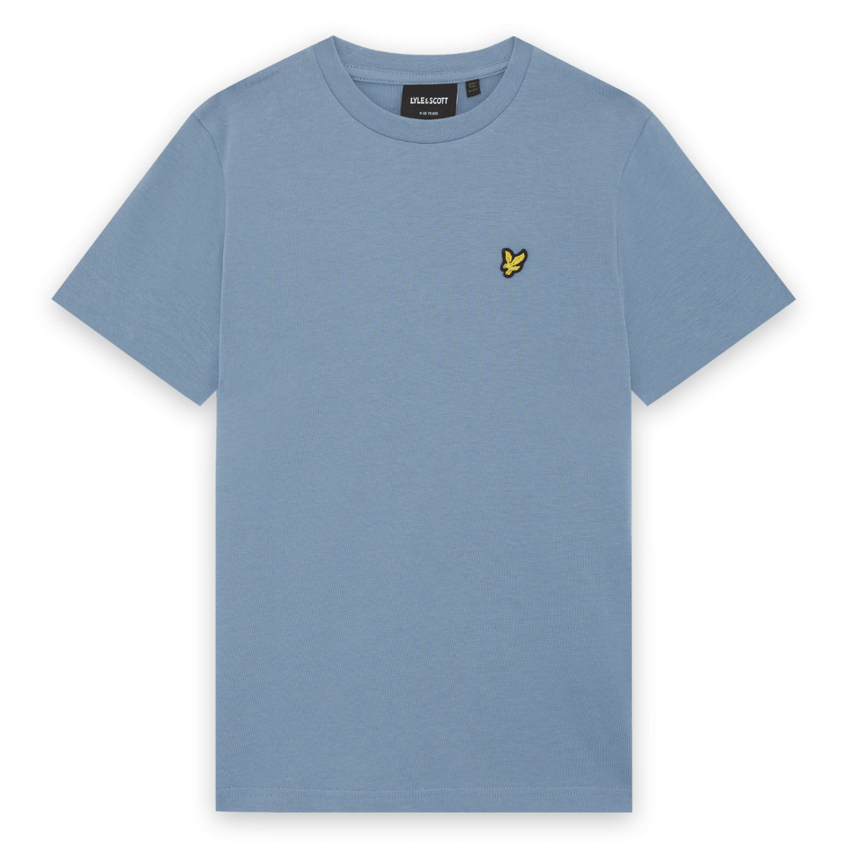 Lyle & Scott - T-skjorte Plain Power Blue - Guttelus.no