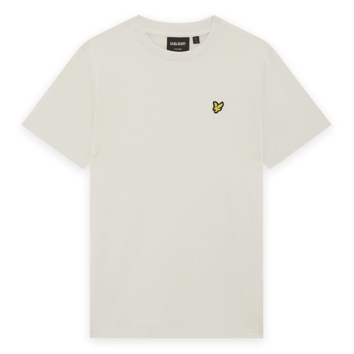Lyle & Scott - T-skjorte Plain Putty - Guttelus.no