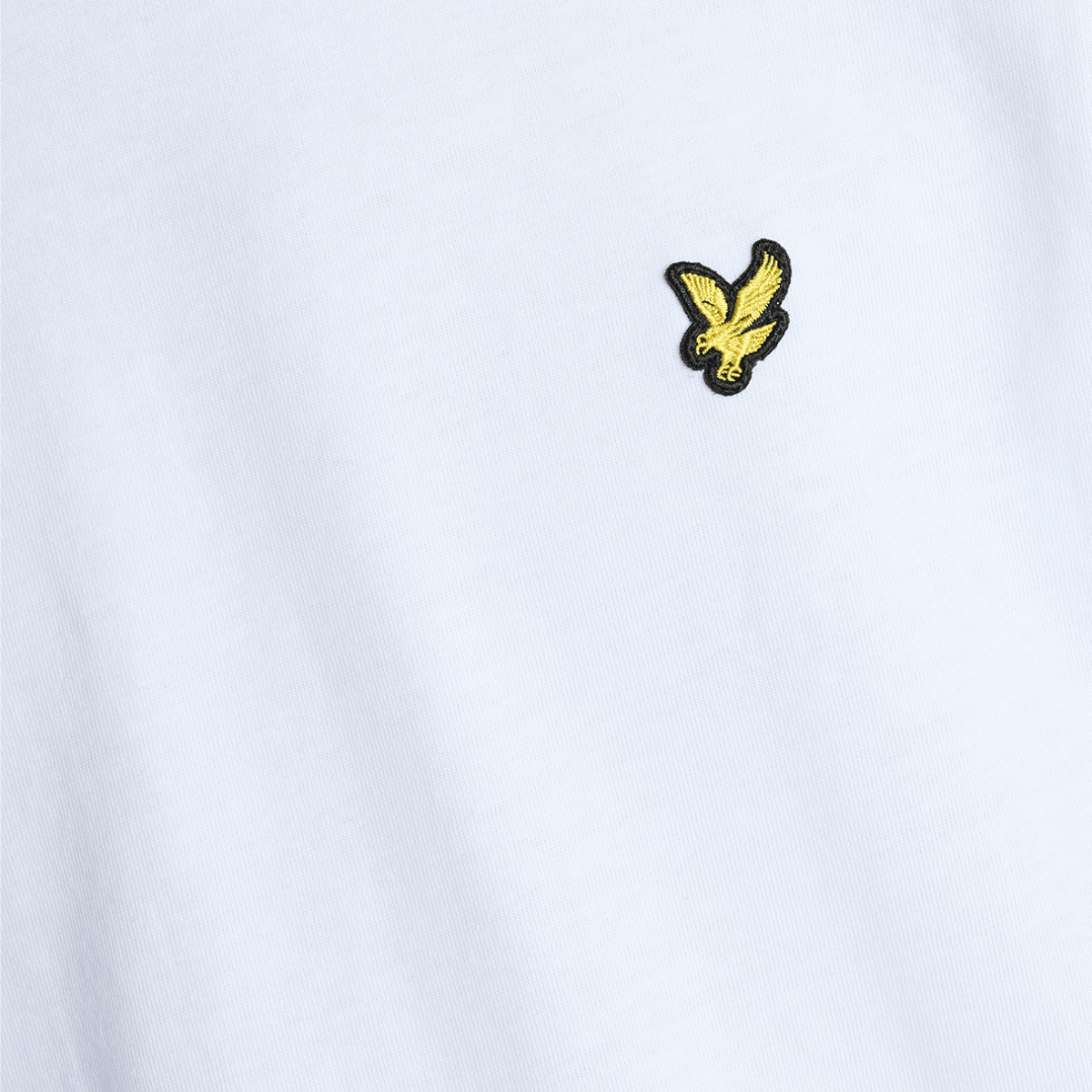 Lyle & Scott - T-skjorte Plain White - Guttelus