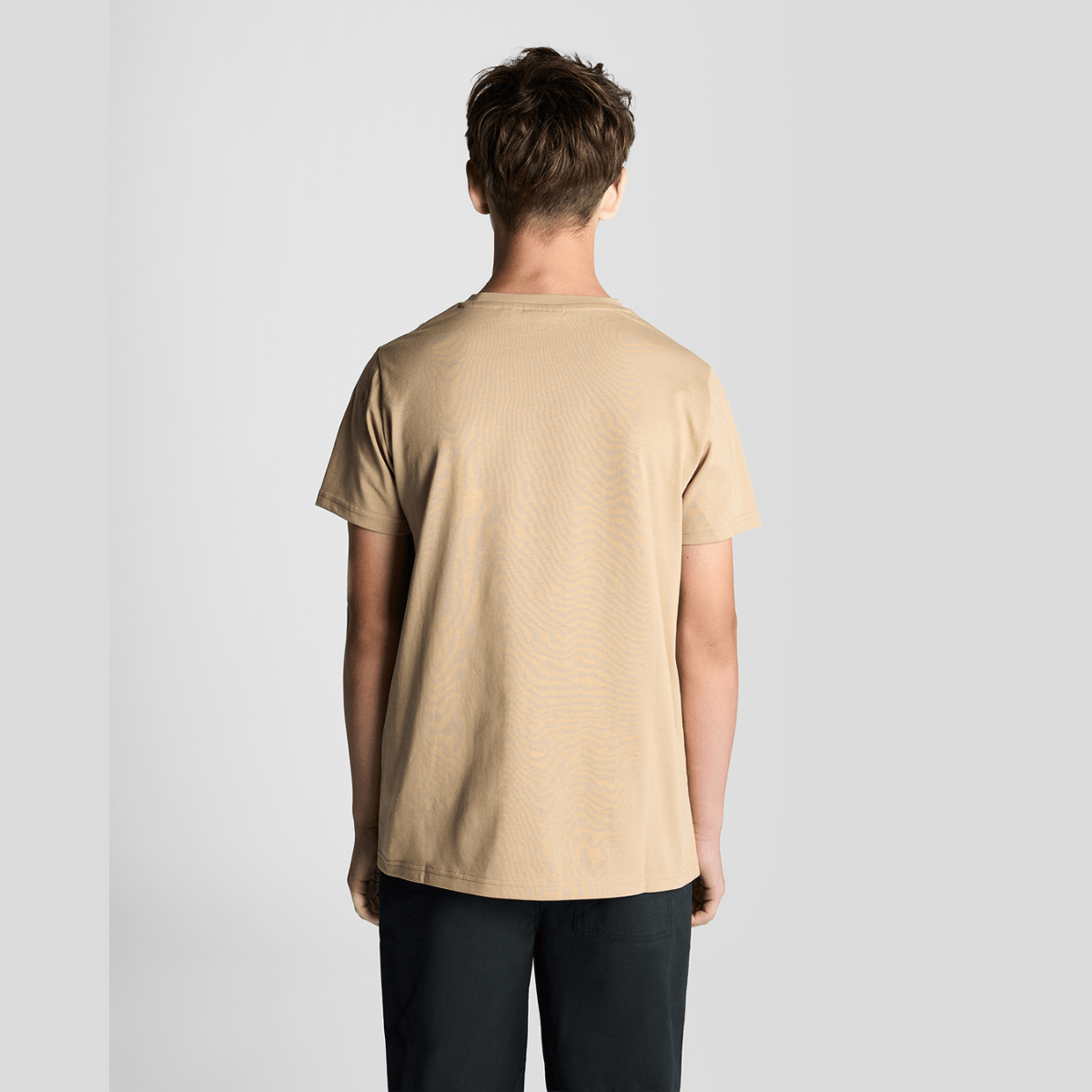 Lyle & Scott - T-skjorte Wheat - Guttelus.no