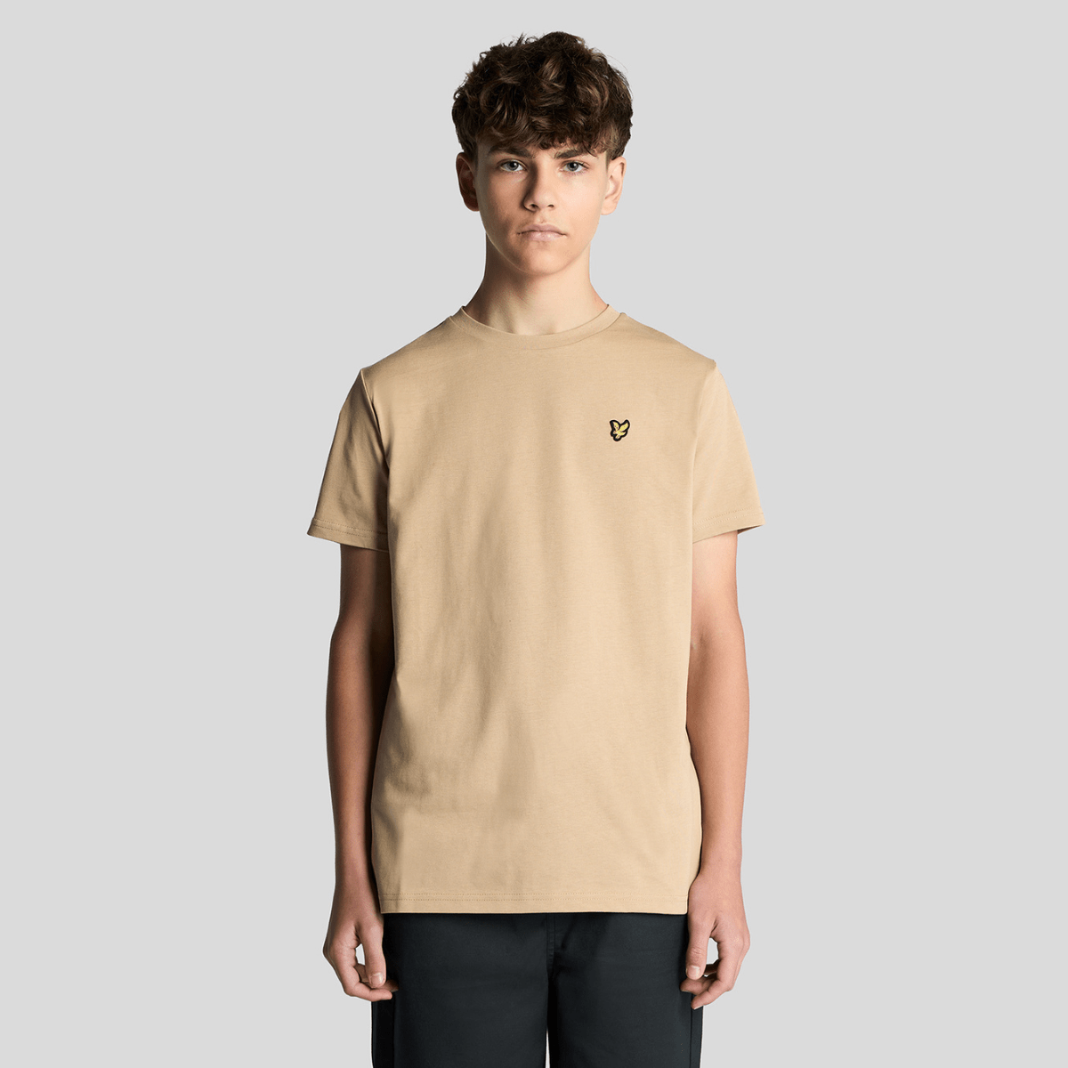 Lyle & Scott - T-skjorte Wheat - Guttelus.no