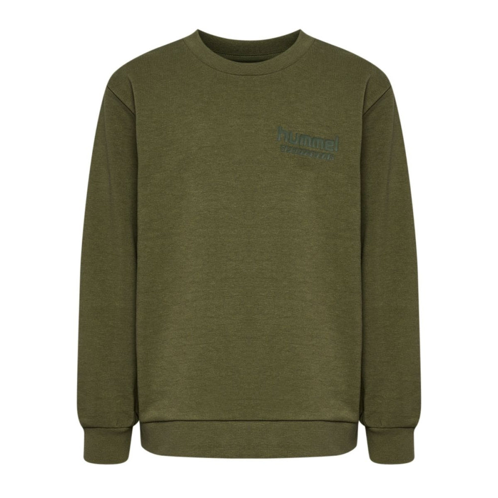 Hummel - Joggedress Base Sweat Set Winter Moss