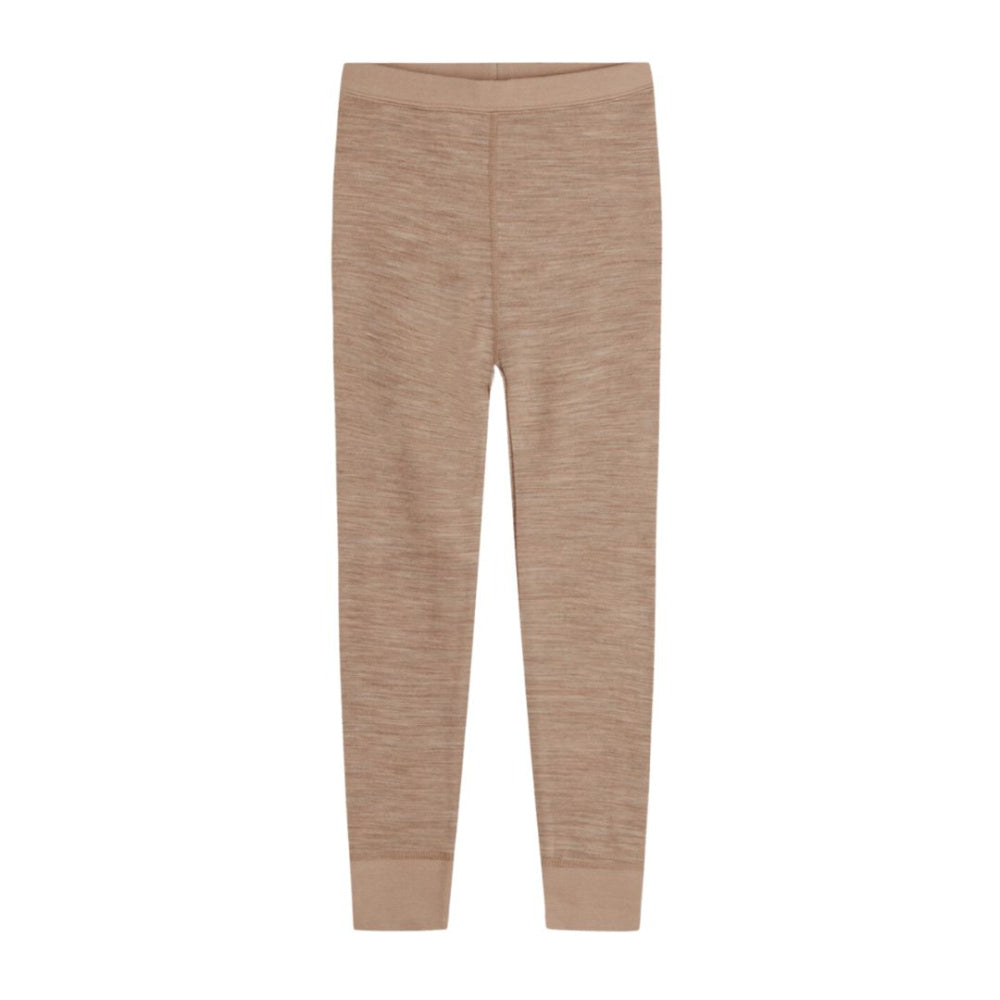 Hust and Claire - Leggings Ull Loui Biscuit Melange