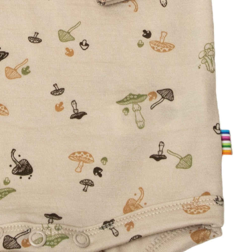 Joha - Body Ull Sopp Beige AOP
