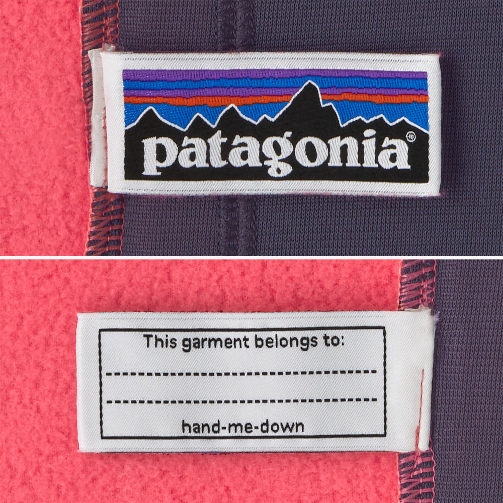Patagonia - Baby Micro D Snap-T Fleece Jacket Mallow Pink