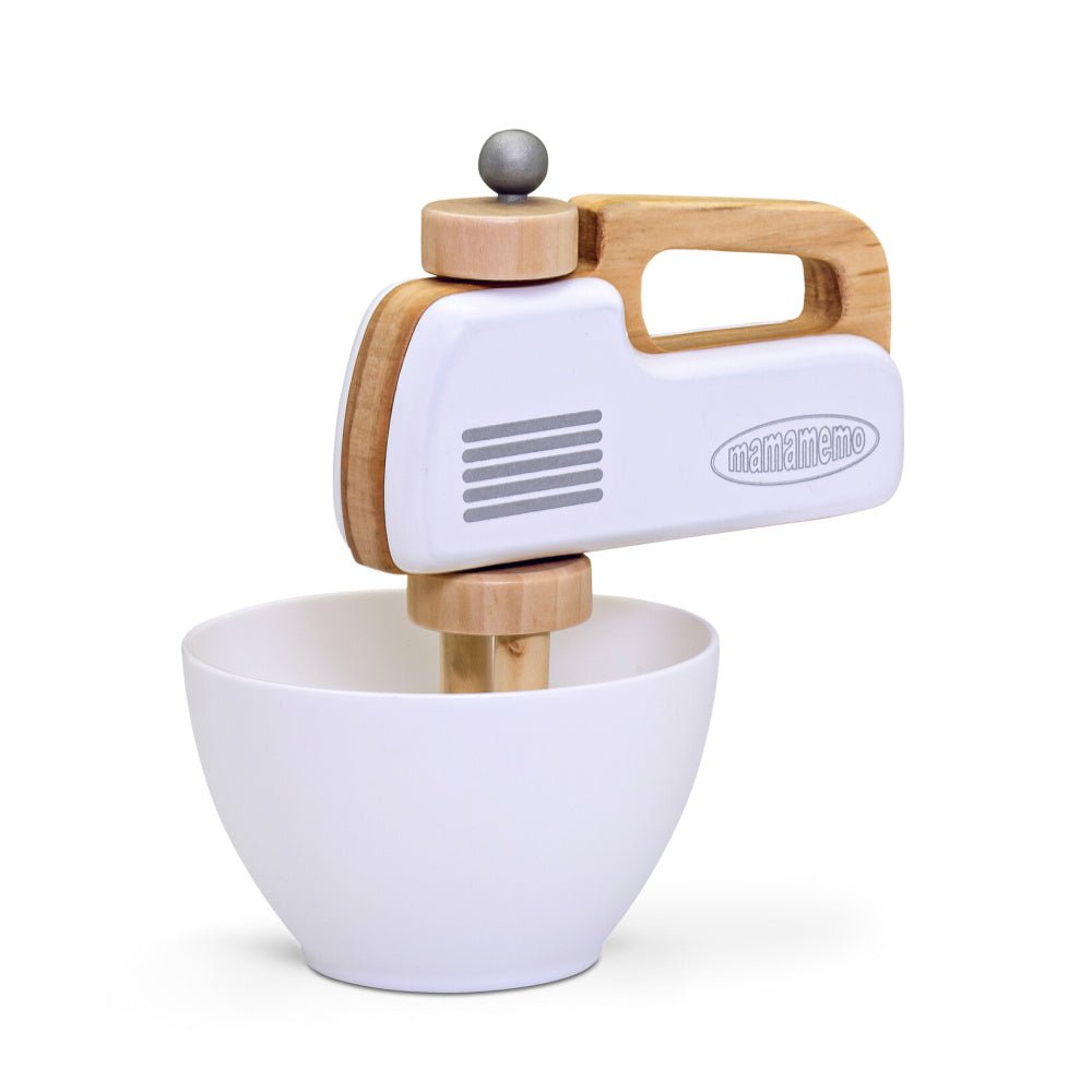 Mama Memo - Håndmixer Hvit - Guttelus