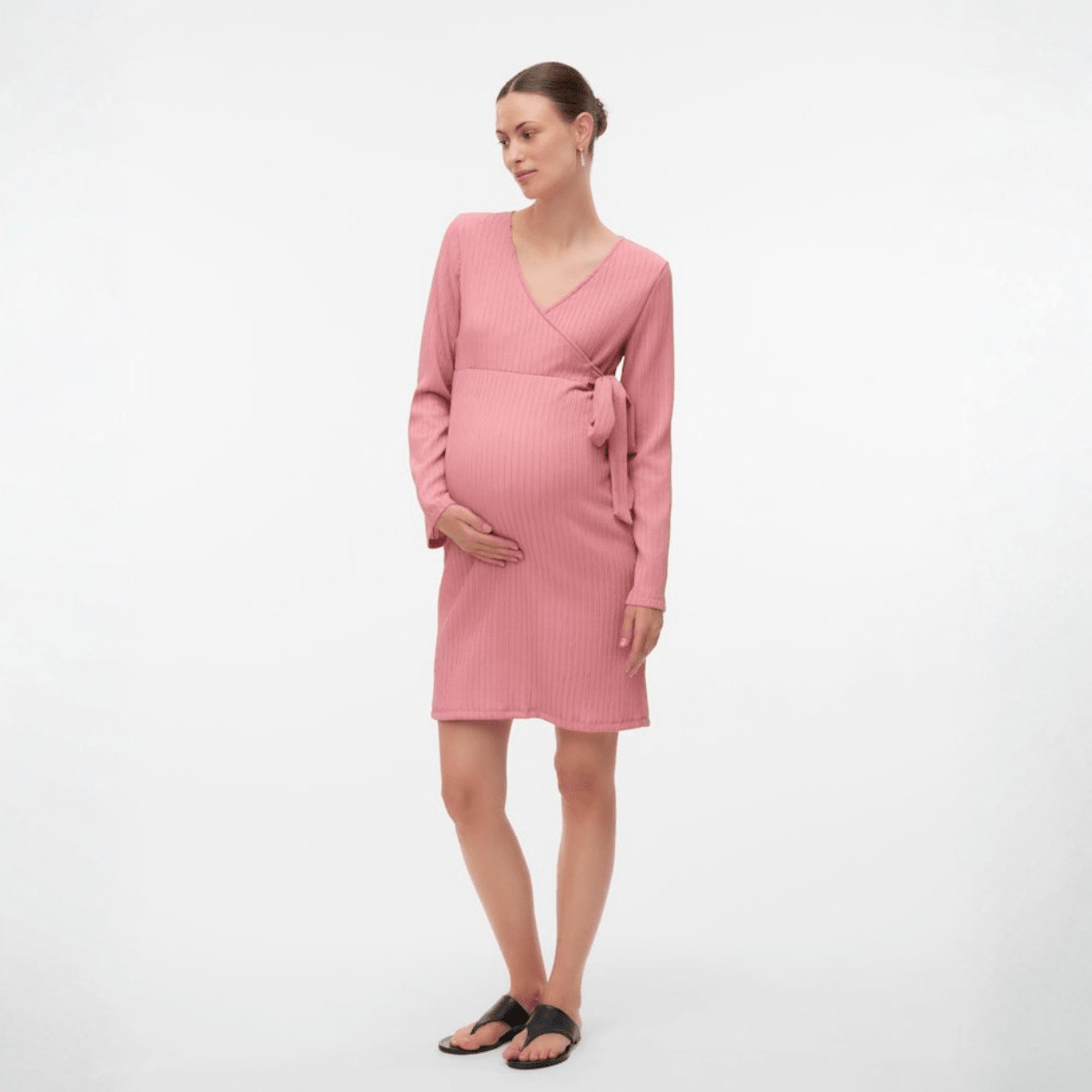 Mamalicious - Gravid- og ammekjole Rose Elegance - Guttelus.no