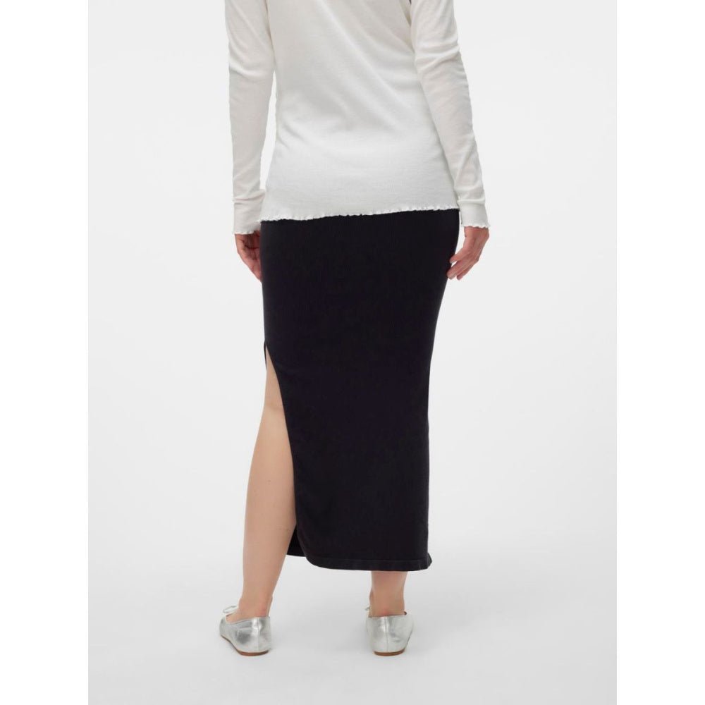 Mamalicious - Mamma-skjørt Alanis Seamless Svart - Guttelus