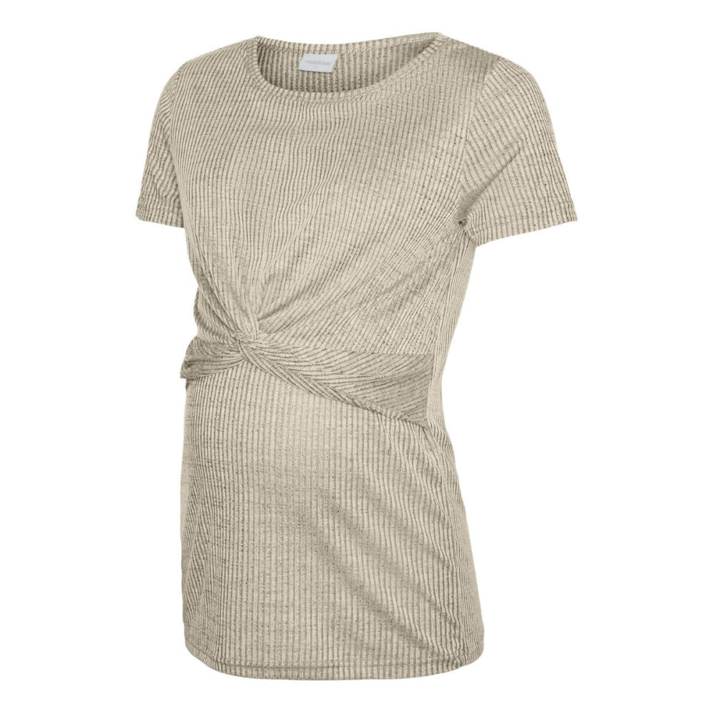 Mamalicious - Mamma-topp Anli Oatmeal Melange - Guttelus