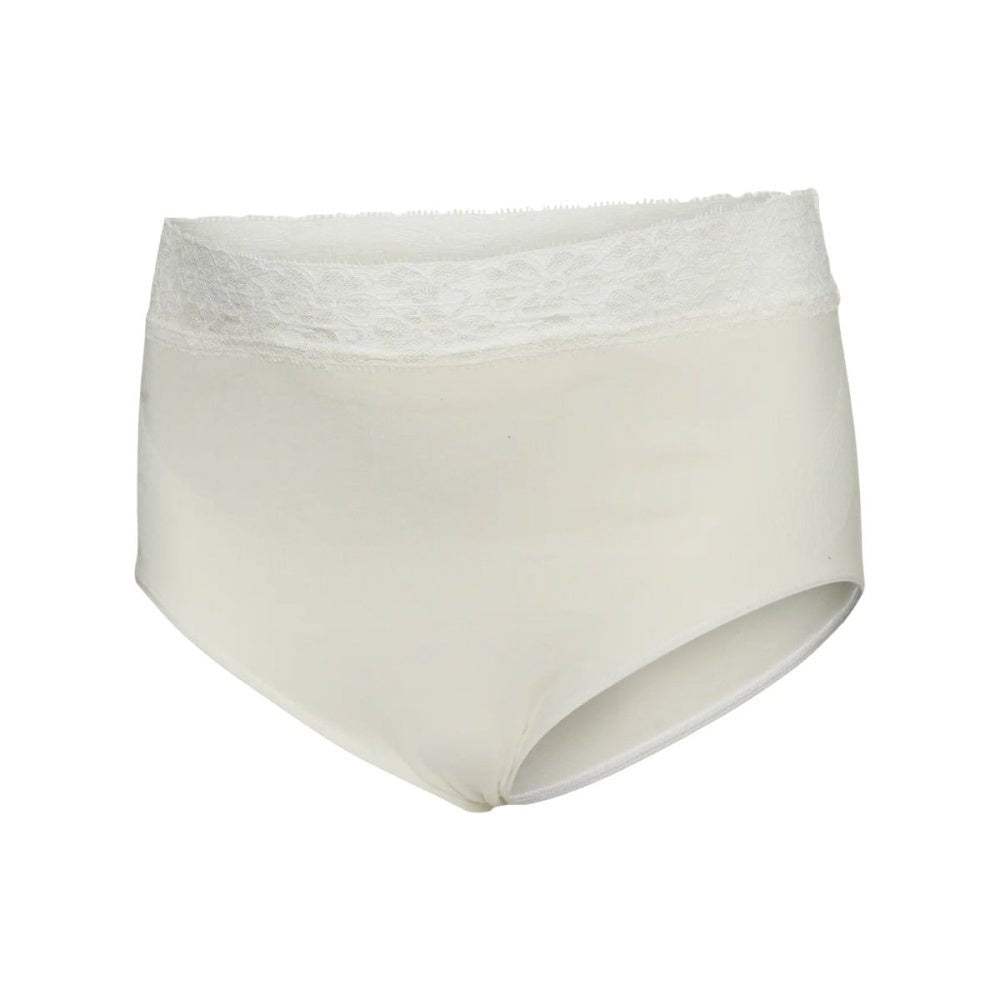 Mamalicious - Mamma-truse 2-pk Heal Lace Svart/ Hvit - Guttelus