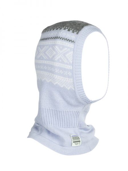 Marius Kids - Marius Balaclava i Ull Baby Lyseblå - Guttelus