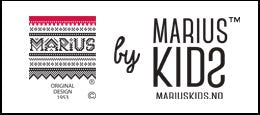 Marius Kids - Marius Balaclava i Ull Lyserosa - Guttelus