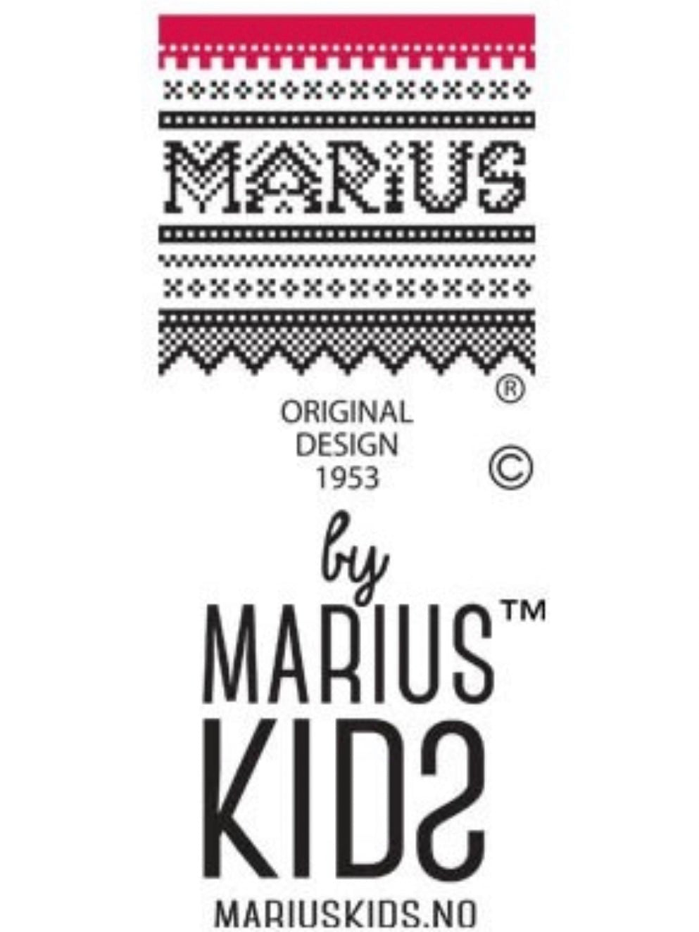 Marius Kids- Marius Cardigan Ull Lyseblå - Guttelus