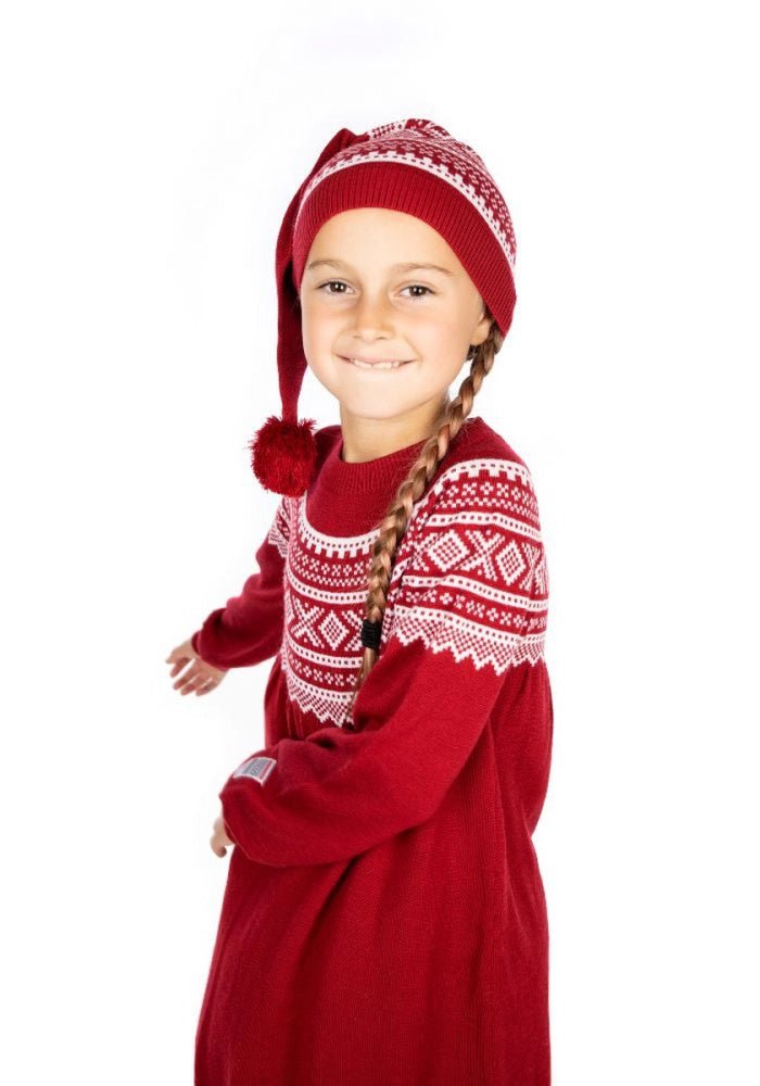 Marius Kids - Marius Julekjole i Ull - Guttelus.no