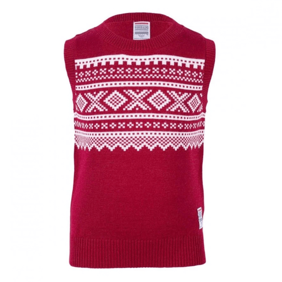 Marius Kids - Vest i Ull - Guttelus