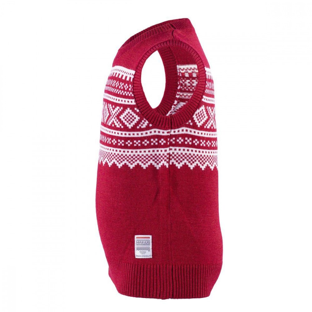 Marius Kids - Vest i Ull - Guttelus.no