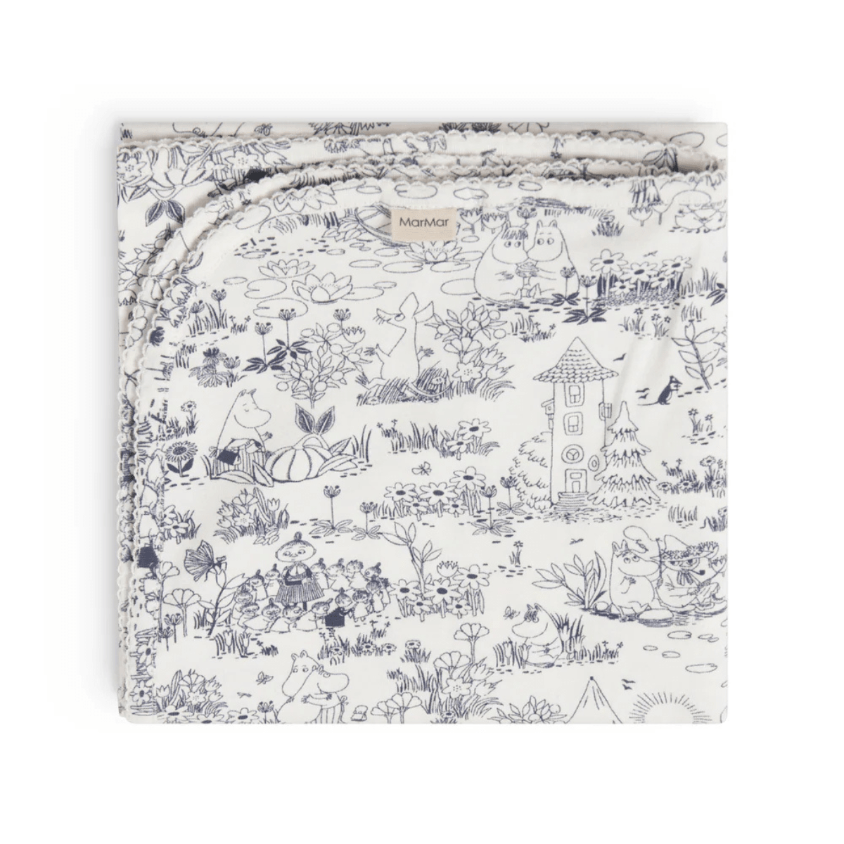 MarMar - Babyteppe Alida Moominvalley - Guttelus.no