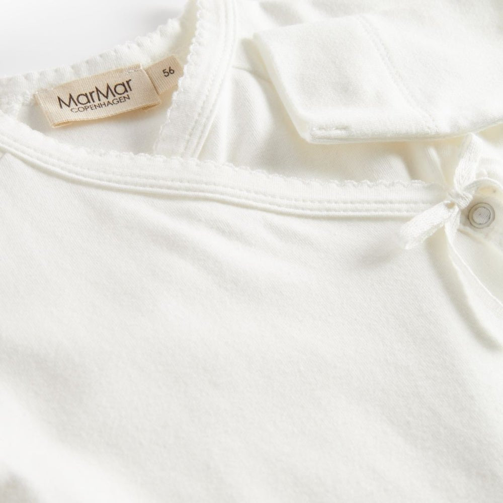 MarMar - Body Omslag Belita Modal Gentle White - Guttelus