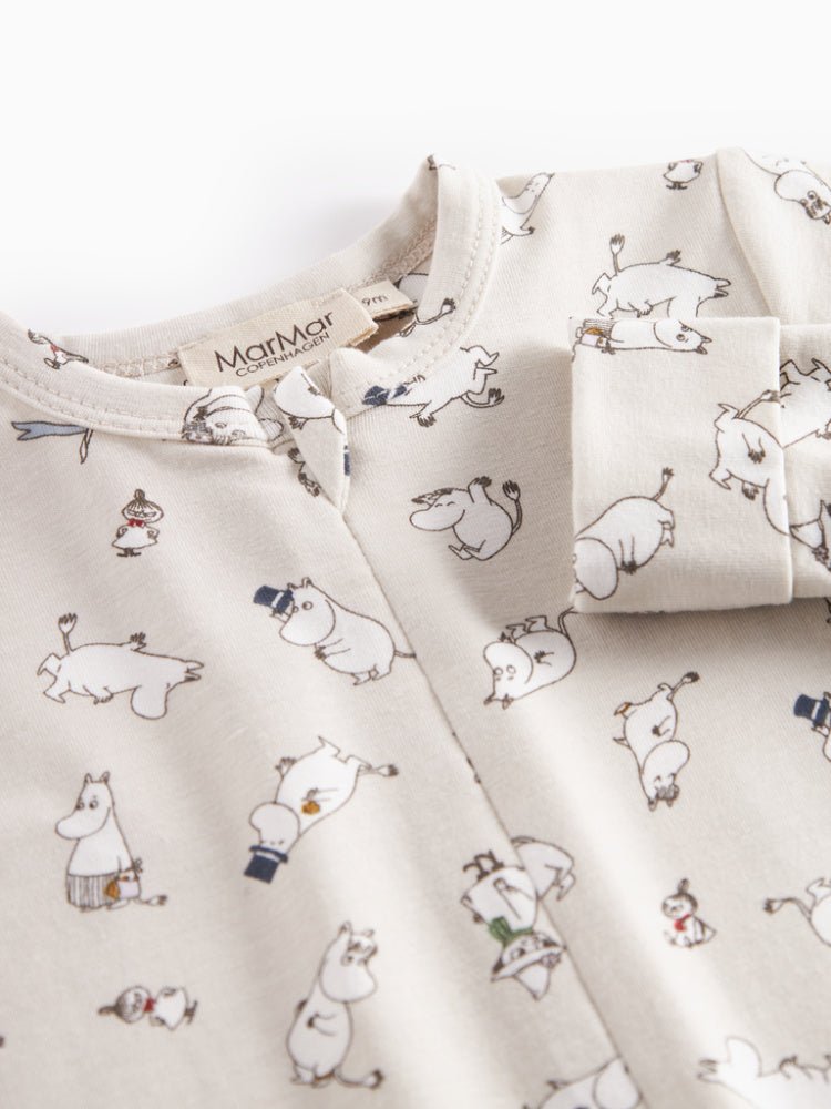 MarMar - Heldrakt Rompy Zip Moomin - Guttelus.no