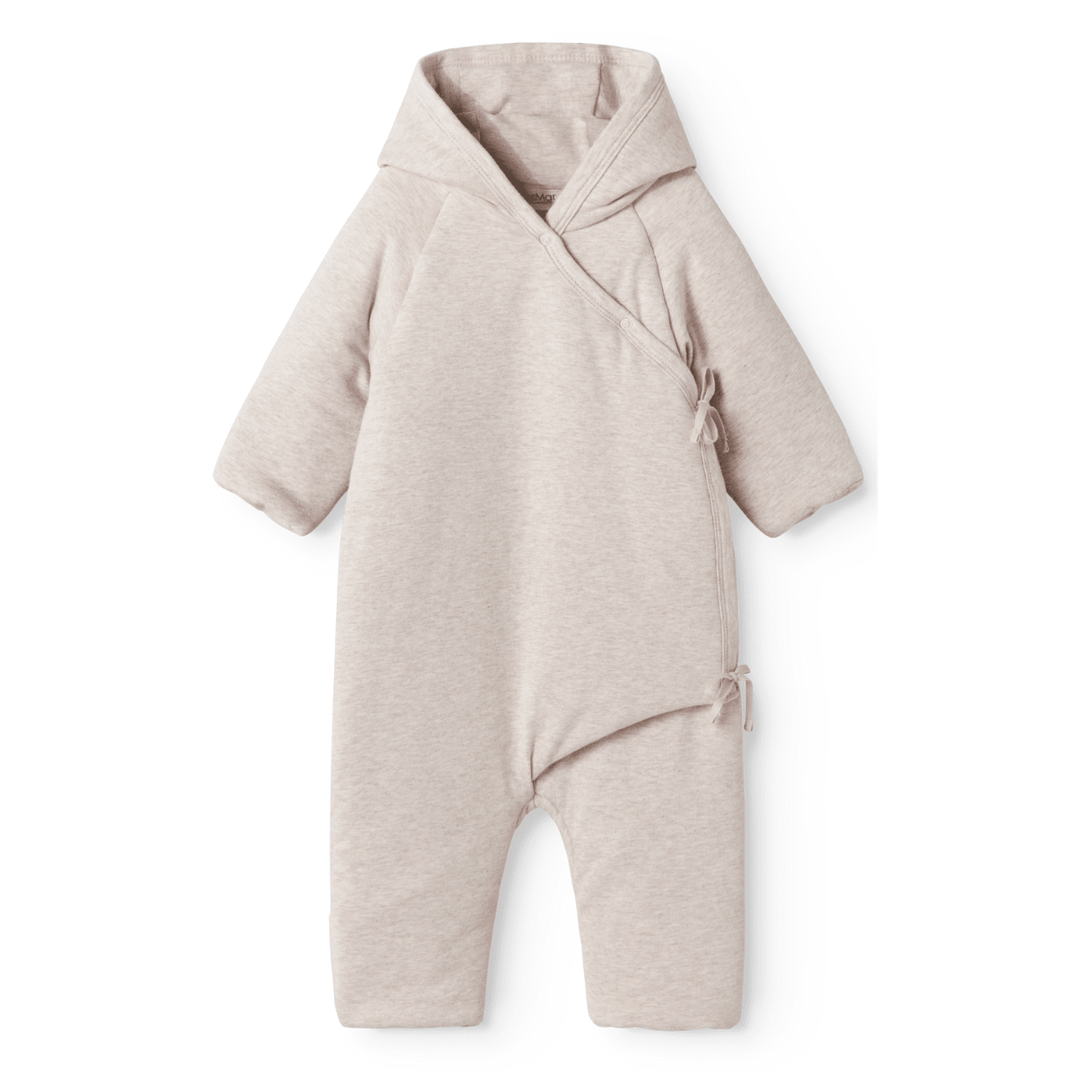 MarMar - Heldress Baby Vattert Rex Light Beige Melert - Guttelus