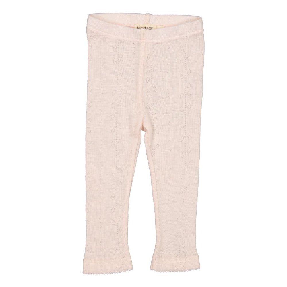 MarMar - Ullongs Baby Pointelle Pink Dahlia - Guttelus.no