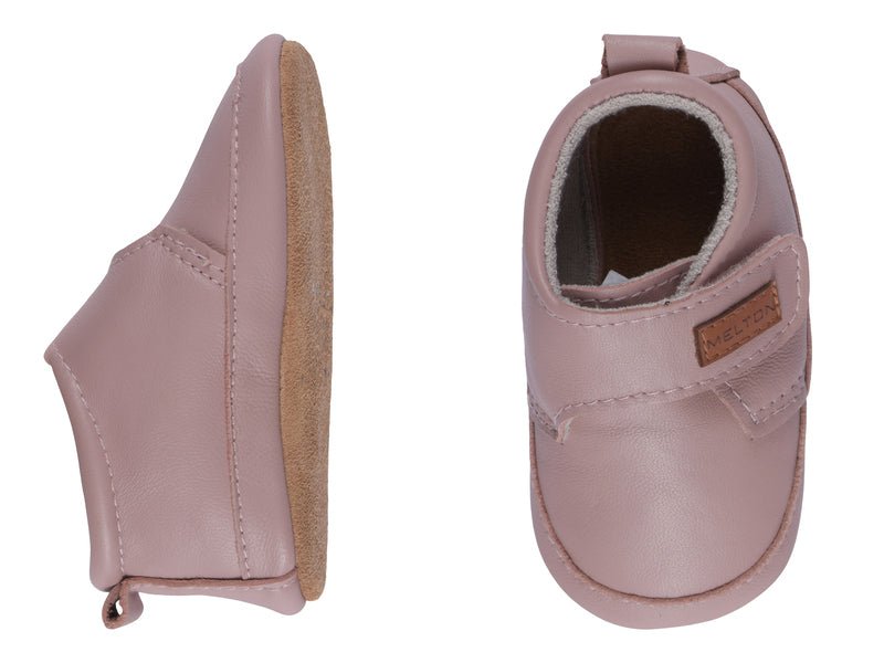 Melton - Tøfler i Skinn Classic Alt Rosa - Guttelus.no