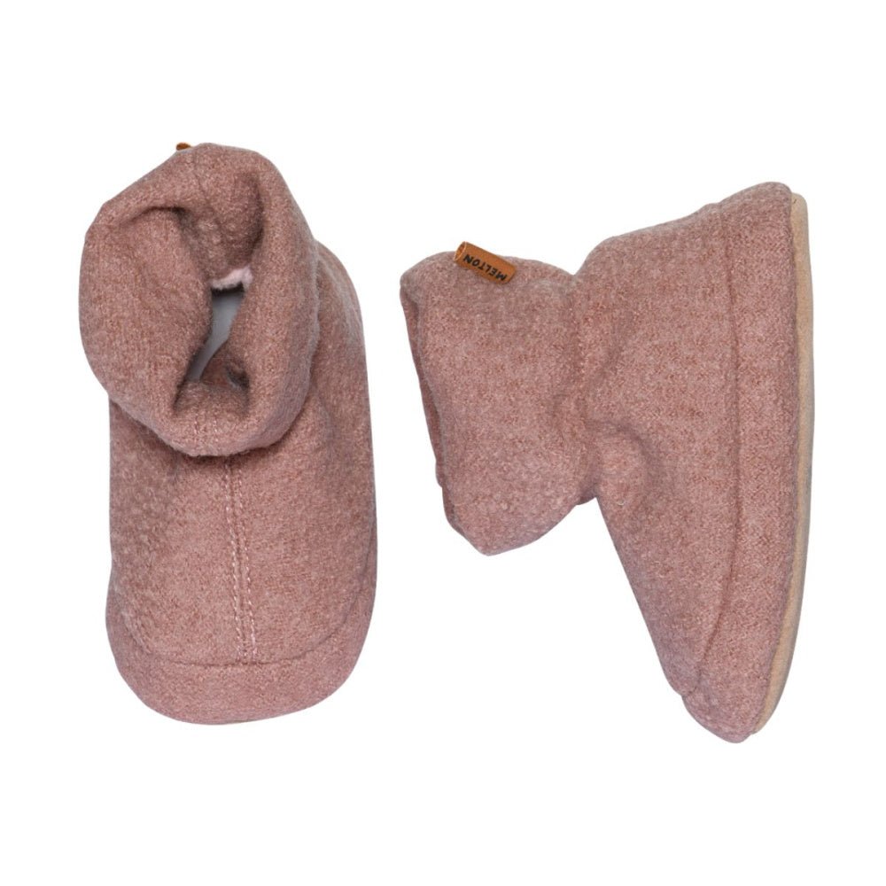 Melton - Ulltøfler Wolly Fawn - Guttelus