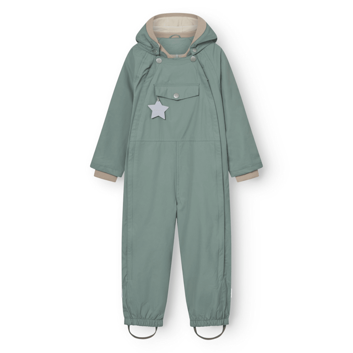 Mini A Ture - Parkdress Wisto Granite Green - Guttelus.no