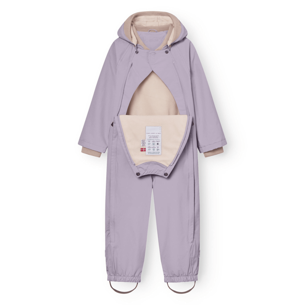 Mini A Ture - Parkdress Wisto Minimal Lilac - Guttelus.no