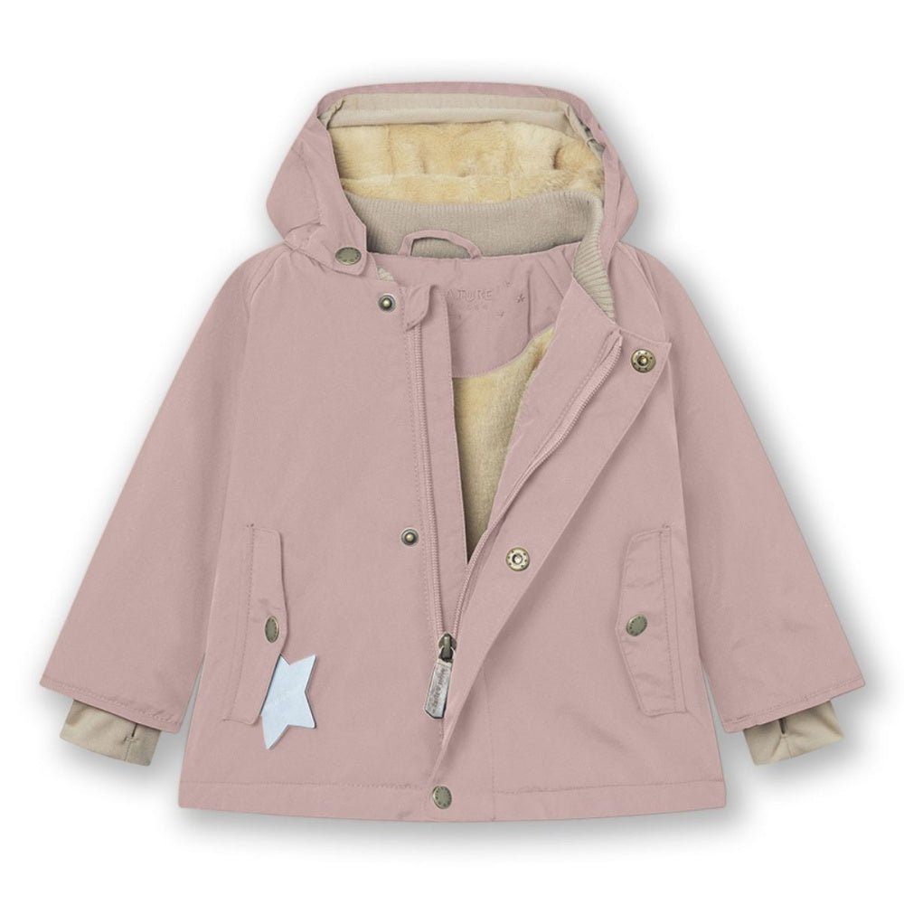 Mini A Ture - Vinterjakke Wally Cloudy Rose - Guttelus.no