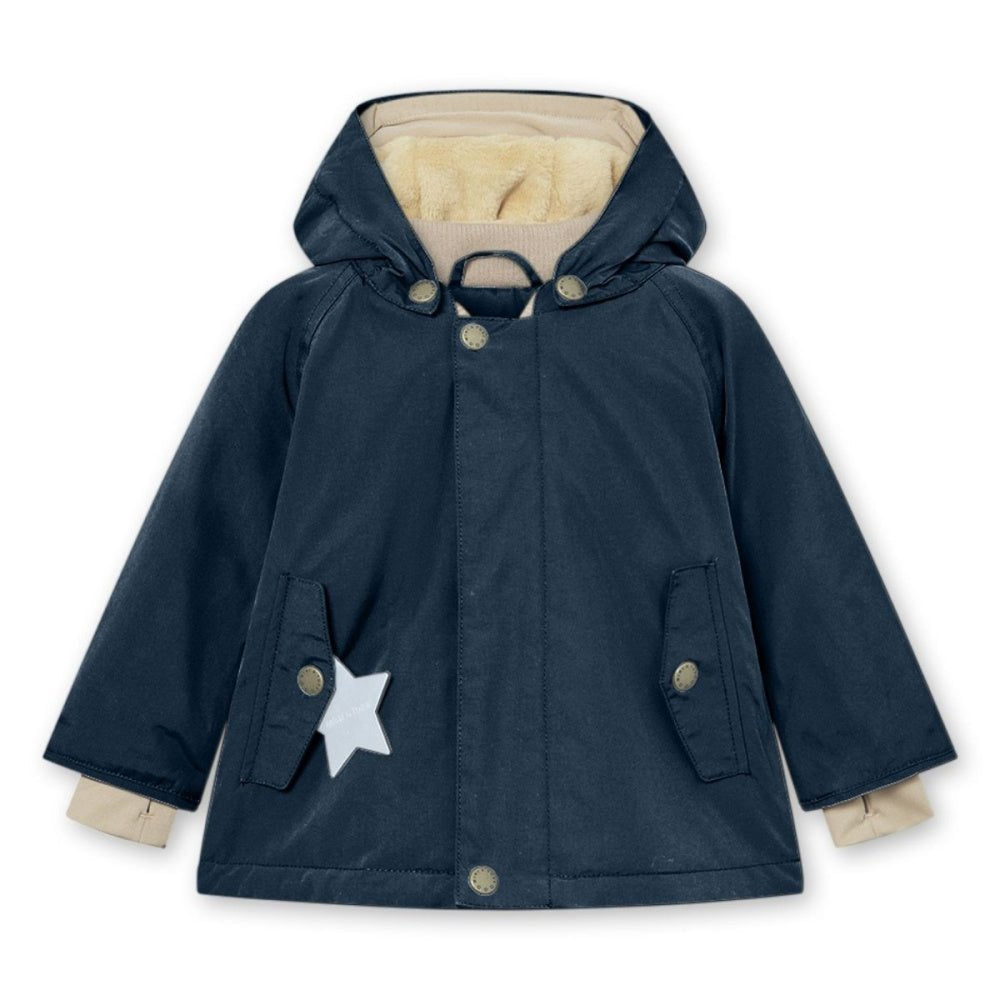Mini A Ture - Vinterjakke Wally Outer Space - Guttelus.no
