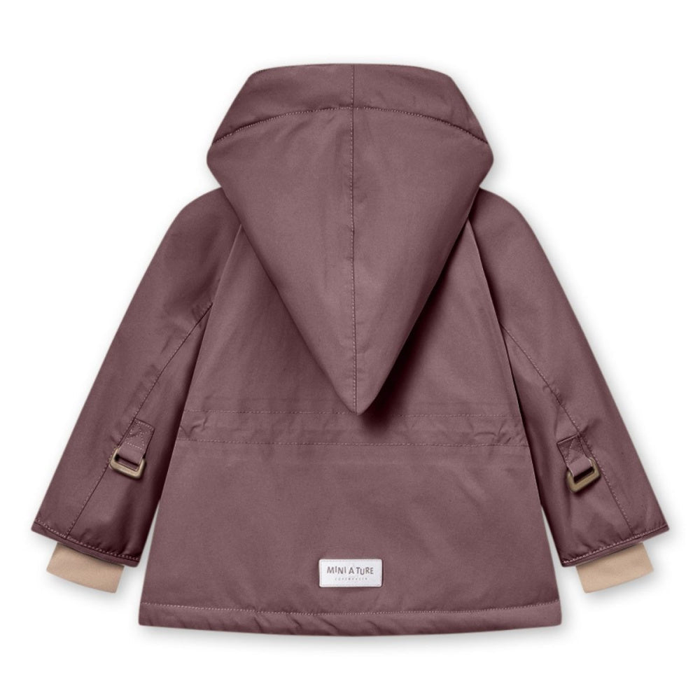 Mini A Ture - Vinterjakke Wang Peppercorn Plum - Guttelus.no