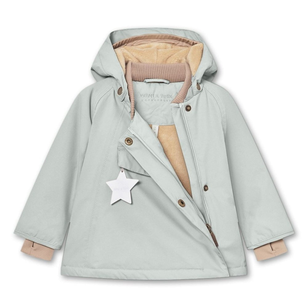 Mini A Ture - Vinterjakke Wang Puritan Grey - Guttelus.no