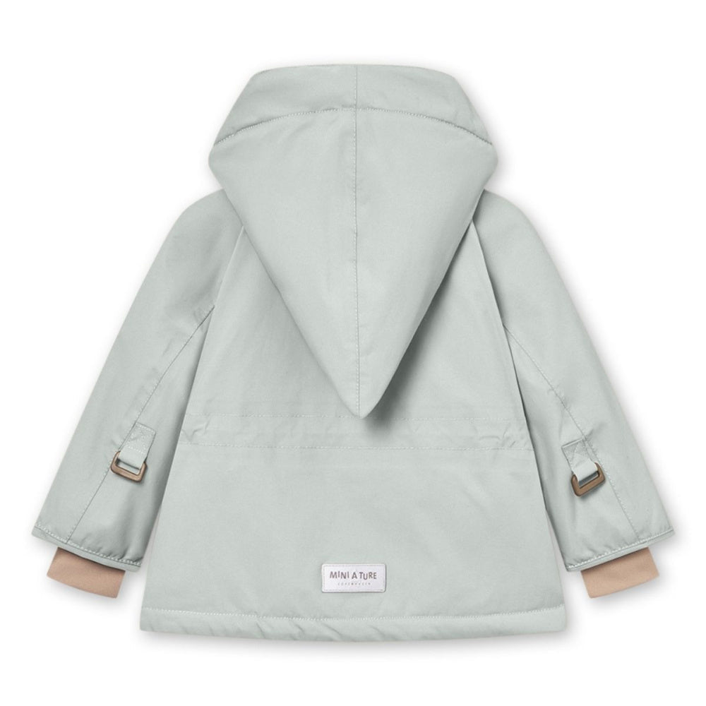 Mini A Ture - Vinterjakke Wang Puritan Grey - Guttelus.no