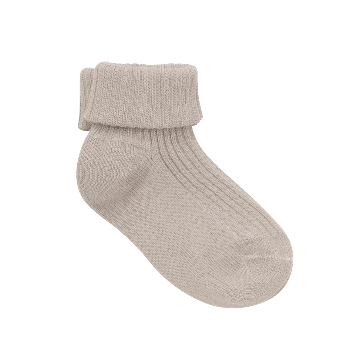 Minymo - Babysokker 3-pk Light Taupe - Guttelus.no
