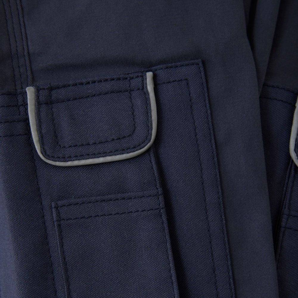 MinyMo - Bukse Worker Pants Blue Nights - Guttelus