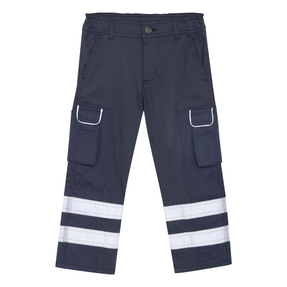 MinyMo - Bukse Worker Pants Blue Nights - Guttelus