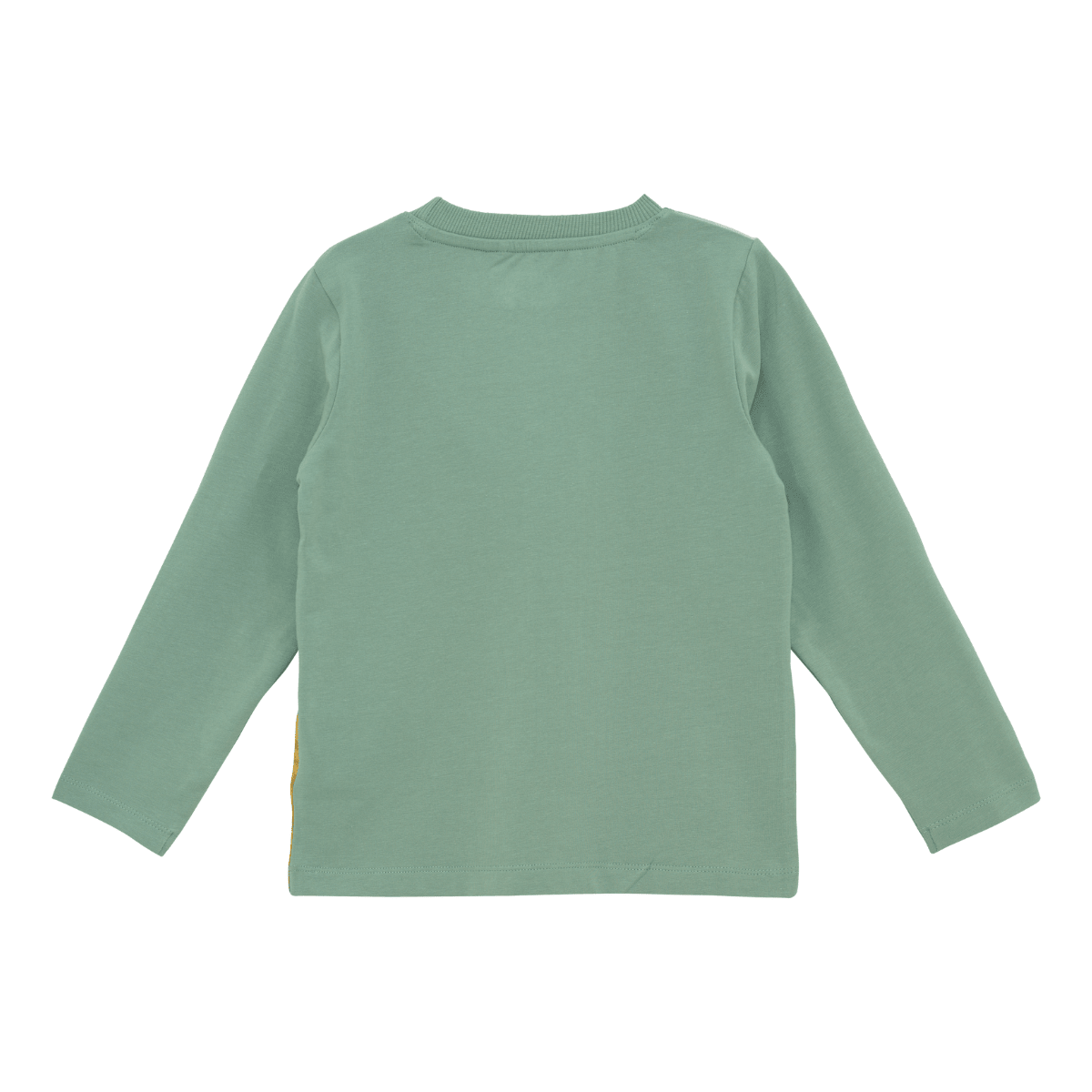 Minymo - Genser Grønn Traktor Lily Pad - Guttelus.no
