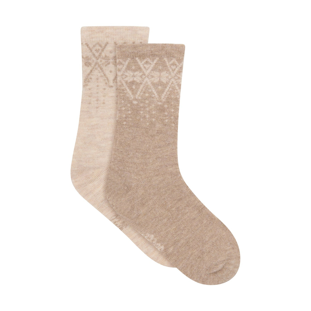Minymo - Sokker 2-pk i Ull Sheer Bliss - Guttelus