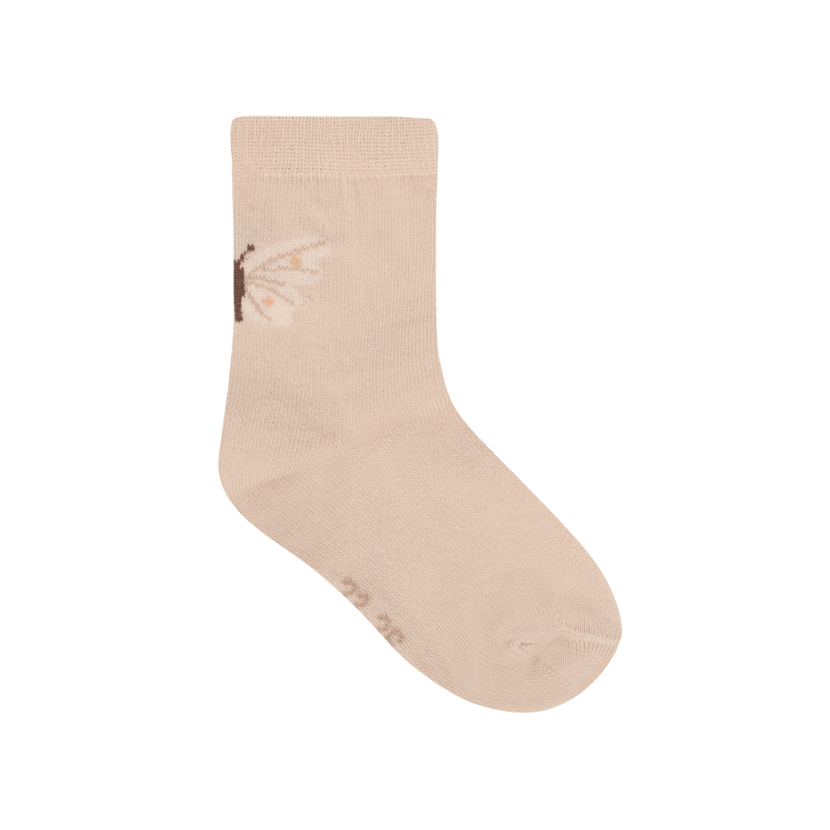 Minymo - Sokker 5-pk Rugby Tan - Guttelus.no