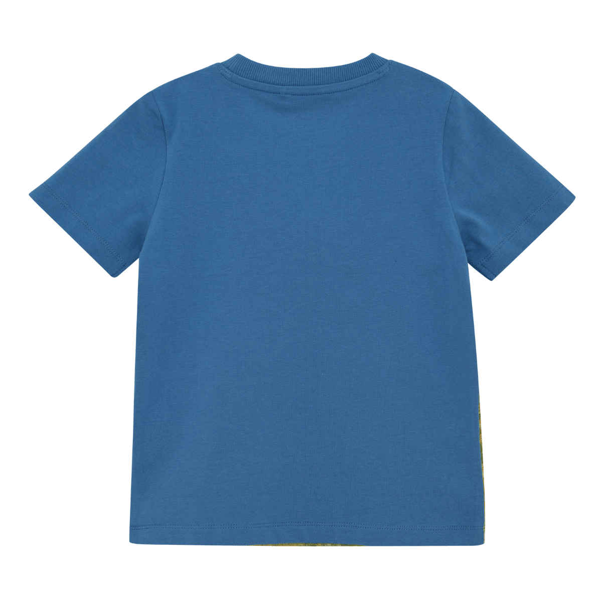 Minymo - T-skjorte Blå Traktor Dutch Blue - Guttelus.no