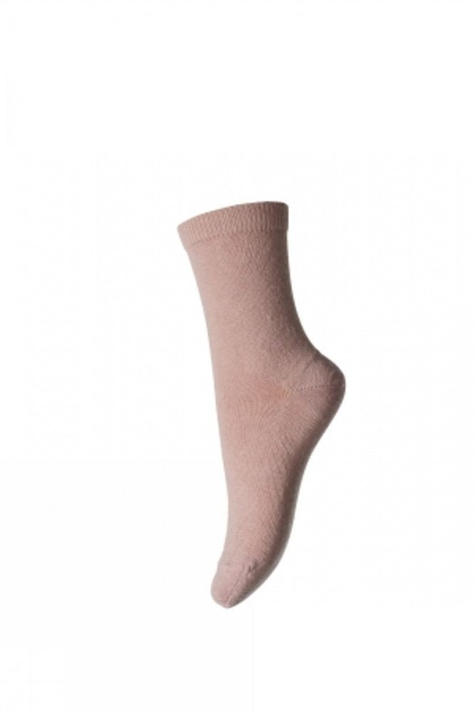 MP - Basic Sokker i Ull Terry Wood Rose - Guttelus.no